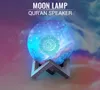 Starry Sky, Quran Bluetooth Trådlösa högtalare Färgrik Moonlight LED Light Moon Lampa Koran Reciter Muslim Högtalare med fjärrkontroll för barn / vän / älskare