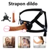 Items Realistic Penis With Suction Cup Dildo Woman Double Layer Sex Toys For Women G Spot Stimulator Female Masturbation261I