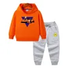 100% katoen merch a4 gelik lamba jongen kinderen hoodies pak kwaliteit comfortabele meisje baby hooded sweatshirts casual kinderkleding 210922