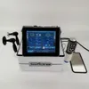 Professionele gezondheid Gadgets Draagbare 3 in 1 Smart Tecar Ret CET Pain Relief Emshock ED-behandeling en fysiotherapie Elektromagnetische schokgolftherapie EMS Machine