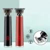 LCD Liquid Crystal Display Engraving Oilhead Trimmer Electric Hair Clipper Tblade Clippers Red Dark Gray2719490