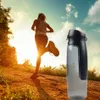 750ML Sport Water Bottles Storage Wallet Security Leak-Proof Portable Gym Fitness Kettle Outdoor Cycling Bike Climbing Cup Y0915