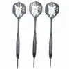 6pcsLot 22g Steel Tips Darts Shafts Nice Flight Harrow Point Wing Needle Barrel Tungsten Steel Needle Tip Darts 2201152760247