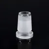 Atacado Acessórios para fumar Adaptador de vidro para Óleo Dab Rigs 14mm 18mm masculino conjunto de quartzo de quartzo Tubos de água ferramentas AC019