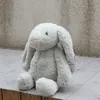 DHL Easter Bunny 12 inç 30 cm Peluş Dolu Oyuncak Yaratıcı Bebek Yumuşak Uzun Kulak Tavşan Hayvan Çocuklar Bebek Sevgiliye Günü Doğum Günü Hediyesi RRE12426