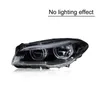 Bildelar LED-strålkastare för BMW F10 F18 520I 525I 530I 535I DRL Turn Signal High Beam Lens Strålkastare 2010-16291m