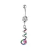 Nice Style Navel Belly Ring Bell Button Body Piercing Jewelry Dangle Accessories Fashion