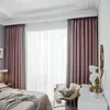 Vorhang Vorhänge Sonnenschutz Schalldichte Vorhänge Schlafzimmer Wohnzimmer Nordic Minimalismus Verdickte Vollverdunkelung Wärmedämmung