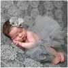 Neugeborenen Baby Tutu Röcke Baby Mädchen Puffy Röcke Outfit Kleinkind Kleinkind Kurzen Kuchen Rock Prinzessin Stirnbänder Po Requisiten Kostüm 7604814