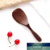 1Pc Black Walnut Cucchiaini da caffè Riso Pala Condimento Scoop Zuppa di legno Dolci Cucchiaio Miele Tè Cucina