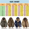 Fleece Lined Winter Coats Men Brand Casual Long Jacket Men's Windbreaker Warm Thick Overcoat Plus Size Parka Coats 211110