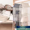 Storage Hanging Bag 2/3/4 Layers For Bag Dustproof Non-Woven Fabric Storage Rack Organizer Modern Simple Wardrobe Home Organizer