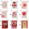 ABCD Style Valentine's Day Flag Flag Flag Linen Holiday Courtyard Баннер Флаги Украшение T2i53237