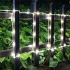 ストリップ100 LEDS太陽の紐の光防水ロープのチューブライト屋外ガーデンツリーランプ