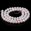 Whole Natural Freshwater Pearl Beading Round Shape Loose Spacer Beads Jewelry Making DIY Bracelet Neckalce Accessories