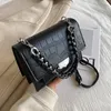 HBP moda mujer bolso cruzado bolsos monederos bolso de diseñador calidad textura bolso de hombro cadena patrón de piedra