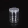 10pcs 500ml Plastic Transparent Food Jar Kitchen Sealed Can Snacks Containers for Cookies Scented Tea Caddies Seasoning Bottles