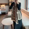 Luxus Schal Winter Warme Kaschmir Frauen Lange Pashmina Foulard Weibliche Schals Dame Quaste Schal Wraps 2021 Design Neue