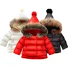 Mantel Baumwolle warme M￤dchenjacke f￼r Baby Girls Winterfell mit Kapuze Kinder Oberbekleidung Kinder Kleidung Kleinkind Girl Jackets