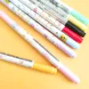 Textmarker Kamio Fragrance Limited Color Two-End Highlighter Handbemalte Illustrator Coloring Ledger DIY-Marker