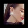 Bijoux Nice Flowers Stud Résine Floral Womens Ear Studs Idea Girls Jewerly Boucles d'oreilles Drop Delivery 2021 7F0J1