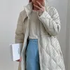 Piumino da donna Parka invernale Giacca da anatra bianca da donna Cappotto lungo imbottito da donna Abbigliamento da donna sottile Autunno Casaco Feminino Inverno WPY4015