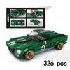 2021 New Speed ​​Champions Racing Car Model Building Blocks Bricks Classic Rally Super Racers City Vehicle F1 Sports Technique Y08082157315