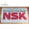 Japão NSK Motion Control Flag 3 * 5FT (90cm * 150cm) Bandeiras de poliéster Banner Decoração Flying Home Garden Festive presentes