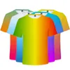 Aikooki 3D Hoodies Men's Men/Women Zipper Sweatshirts Custom Colourful Gradient Hoodies Mens Solid Color Hooded Rainbow Top 210728
