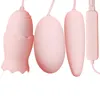 Produit pour adultes sex toys Femelle silicone double vibrant oeuf langue lécher porter jouet masturbation masseur