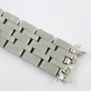 Watch Bands 19mm PRC200 T17 T461 T014430 T014410 Watchband Solid Stainless Steel Bracelet Male Strap Hele22