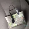 Hochwertige Damenhandtasche, luxuriöse Designer-Handtaschen, Einkaufstasche, Leder, modische Damen, mit Original-Staubbeuteln 23 989