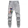 Nowy Hunter X Spodnie Joggers Mężczyźni Spodnie dresowe Tor Hunter Spodnie Jesień Pantalon Harem 0723