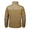 Mege Marque Tactique Vêtements militaire Polaire Automne Hiver Hommes Veste Armée Polaire Chaud Mâle Manteau Outwear jaquetas masculino 211009