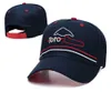 2023 F1 Racing Baseball Cap Formule 1 Team Heren en Dames Gebogen Rand Caps Modemerk Borduurpet Zomer Casual Zonnehoed