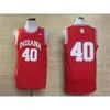 NCAA Indiana Hoosiers Baskettröjor Stitched College 4 Victor Oladipo 11 Isiah Thomas 40 Cody Zeller Shirt Jersey Röd Vit Custom XS-6XL Man Barn Ungdom Pojkar