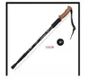 Ao Ar Livre Trompete Cork Trekking Polos Ultra Luz Ajustável Anti Choque Telescópico Alpenstock Multi Função Hand Straight Hiking Stick