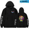 メンズパーカースウェット 6ix9ine パーカーヒップホップファッションレインボーボーイズトレーナー Tekashi69 GOOBA 服ユニセックスプルオーバー男性ヴィンテージ