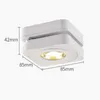 Downlights, zusammenklappbar, COB-LED, 7 W, 10 W, 12 W, 15 W, oberflächenmontierte Deckenleuchten, Spotlicht, 360-Grad-Drehung, AC85–265 V