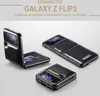 Caseme İş Deri Kılıfları Kapak Samsung Galaxy Z Flip Fold 3 5g 2021 Durumda Kamera Koruma Darbeye Dayanıklı Telefon Kılıfı Coque Fundas