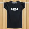 21 mode män t-shirts bomullsskjortor solid färg korta ärm toppar smala andningsbara män streetwear manliga tees asia storlek xxxl252q