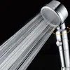 Bathroom Shower Heads Pressurized Water Saving 360 Degree Shaking Head With Switch One Button Stop Large