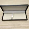 Wholesale 175*62*25mm Empty Paper Plastic pen box case bag Black Pens Holder Gift pencil cases