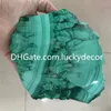 Malachite Naturelle Druzy Énergie Positive Tranche De Pierre Décor Irrégulier Cristal De Quartz Dalle De Pierres Précieuses Semi Précieuses Minéraux Polis Roches Spécimen Affichage De Guérison