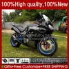 Тело для Suzuki Katana GSXF-600 GSX750F GSXF600 GSXF-750 2003 2004 2005 2006 2007 33NO.135 GSX600F GSXF750 GSXF 600CC 750 600 сток Black CC 750CC 03 04 05 06 07