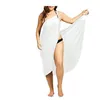 Oufisun Vrouwen Plus Size Pareo Beach Cover Up Wikkeljurk Bikini Badpak Cover Ups Robe De Plage Beachwear Femme tuniek Kaftan