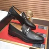 39 Modelo Hombre Zapatos de cuero vacuno Suela de goma Talla 45 Hombre Oficina Diseñador de negocios Vestido Cuero Pisos Hombre Split Cuero Zapatos de boda