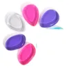 2021 Amazing Silicone Anti-Svamp Makeup Applicator Blender Perfekt för ansikte kosmetiska