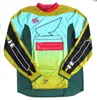 The new motorcycle speed surrender downhill jersey is customized with the same style