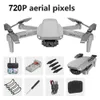 E88 Mini RC Drone pieghevole Fotografia HD Veicolo aereo WIFI Fotocamera Trasmissione di immagini in tempo reale Quadcopter